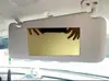 Espejo de Maquillaje para Parasol de Coche, Doble Uso para el Hogar y el Coche, Espejo Retrovisor Auxiliar para Ventana del Coche, Acero Inoxidable de Alta Definición, Belleza en el Coche