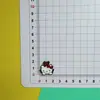 Desenho Fofo Gato Kt Óleo Pingando Morango Plástico DIY Acessórios de Cabelo Grampo de Cabelo Capa de Celular Decoração de Sapato Plástico Joias Acessórios