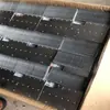 Fabricante Personalizado de Perfiles de Aluminio para Radiadores Procesamiento Aleación de Aluminio 6063 Negro Oxidado Radiador Extruido