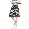 Shorts casuales de verano para mujer 2026 modernos versátiles shorts casuales moda playa pantalones cortos con estampado digital para hombre