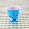 Taza de resina de melamina Culomi taza de dibujos animados creativos taza para enjuague bucal casera taza de plástico linda taza para cepillos de dientes de pareja