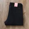 Pantalones Rectos Holgados de Verano 2025 para Hombre, Lyocell Algodón, Resistentes a las Arrugas, Elásticos, Delgados, Estilo Casual de Negocios