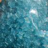Borboleta transparente colorida com furo para passar fio DIY para combinar colar acessórios de acrílico feitos à mão acessórios de contas soltas