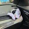 Enfeites para Carro com Borboletas de Strass Móveis para a Saída de Ar do Console Central do Carro, Acessórios Criativos para Carro Estilo Terapêutico
