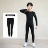 Pull Back Ropa de Fitness para Niños Secado Rápido Nuevo Entrenamiento de Baloncesto Niños Otoño e Invierno Ropa Interior Traje Body Deportivo para Niños