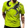 2024 Nova Camiseta de Barbeiro Barbeiro Feminina Estampa 3D Pode Ser Personalizada Tops de Manga Curta Masculinos e Femininos Fornecimento do Fabricante