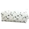 Estojo de Lápis Gato Linha da Sorte Estudante Desenho Animado Simples Alto Valor Estilo Ins Grande Capacidade Papelaria Bolsa Porta-Lápis Armazenamento