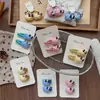 Nuevos Pasadores para el Cabello de Dibujos Animados Dulces de Estilo Coreano Kt para Niños, Pasadores Laterales para Flequillo, Diademas Elásticas, Accesorios para el Cabello
