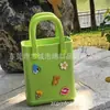 Fabricantes de origen transfronterizos explosiones moldeo por inyección EVA mini bolso de playa bolsa de agujeros DIY nuevo de verano bolso cruzado portátil