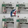 3-14 Especificação Guia de Bobina Cerâmica Têxtil Passa-fio de Bobina Olhos de Cerâmica com Contas 95, 99 Alumina Cerâmica
