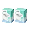 Caixa de Embalagem Personalizada para Absorventes Caixa com Duplo Encaixe Caixa de Papelão Feita Sob Medida Caixa com Fundo de Encaixe para Absorventes Periódicos Fábrica de Guangdong Shenzhen