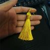 Accesorios de ropa con borlas de 8 cm, pequeños accesorios con pinchos, marcapáginas, borlas de abanico, bricolaje con fabricantes