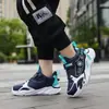 2026 Novos Sapatos Infantis de Primavera e Outono Unissex Tênis Esportivo para Meninos Meninos Grandes Couro Respirável Superfície Tênis de Corrida