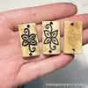Estilo Tíbet Joyería del Tíbet Joyería Nepalesa Collar Colgante de Hueso de Vaca Hecho a Mano Colgante Enviado al Azar
