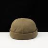 Chapéu Masculino Cúpula Distintivo Estilo Coreano Moda Gorro Hip-Hop Chapéu de Chão Feminino Street Simple All-Match Yuppie Melon Hat