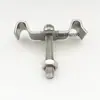 Fivela de Grelha de Aço Galvanizado Tipo M Clipe de Instalação de Grelha de Aço Fixador Tipo C de Aço Inoxidável Dispositivo de Fixação de Placa de Grelha