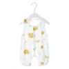 Ropa Estilo Pipa para Bebé, Mameluco Delgado de Verano sin Mangas para Bebés, Chaleco para Recién Nacidos, Traje de Malla para Gatear, Algodón Puro