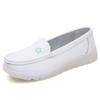 Zapatos de Enfermera de Suela Blanda para Mujer, Blancos, 23 Primavera/Verano Nuevos Estilo Coreano Planos con Cuña Transpirables Antideslizantes Zapatos de Una Sola Pieza Blancos, Venta al por Mayor
