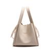 Bolsa Balde Simples para Pendular Estilo Coreano Bolsa de Mão Estilosa Estilo Coreano Novo Estilo Bolsa Tote Simples Bolsa de Ombro Transversal