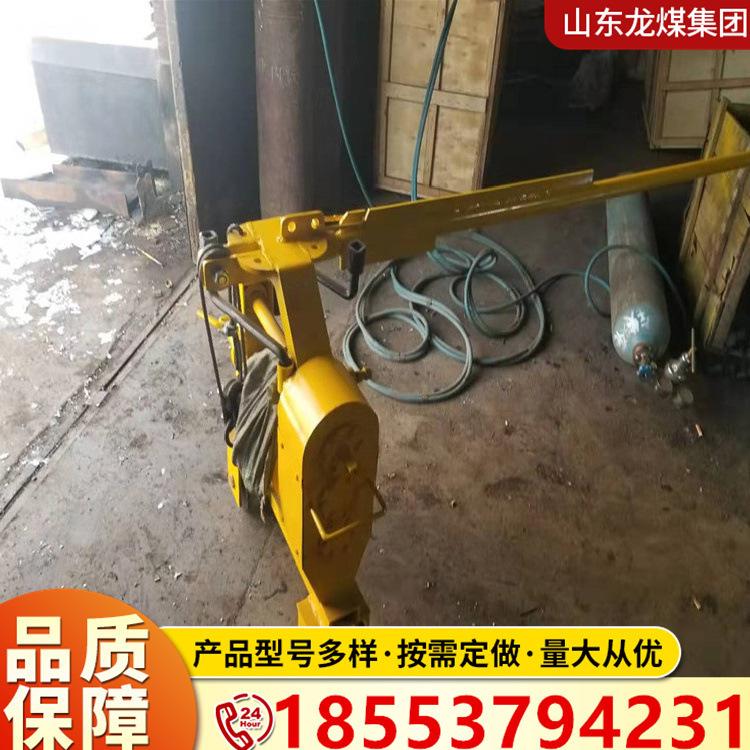 拉运钢轨车5_副本