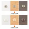 Tapas decorativas para tornillos Phillips de cabeza plana, se usan para cubrir las cabezas de los tornillos y ocultar imperfecciones
