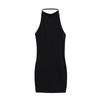 Vestido Sexy de Tirantes con Espalda Descubierta Estilo Chica Sexy Europea y Americana para Mujer, Ajustado y con Falda Corta que se Adapta a la Cadera
