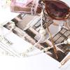 Cadena para Gafas para Mujer Estilo Coreano Vintage Moda Colgante de Cuello Perla Cadena Lanyard para Gafas para Presbicia Infantil para Ancianos Ojos Cadena Antideslizante