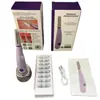 Depilador Facial Ultrassônico Elétrico 2 em 1 Esfoliante Facial Depilador de Pelos Faciais e Corporais