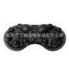Almofada de Massagem para Coluna Cervical Japonesa, Almofada de Tração Cervical com Acupressão, Travesseiro de Massagem para Pescoço e Costas, Suporte de Relaxamento para Massagem da Coluna Cervical