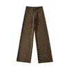 Pantalones Casuales Rectos de Yoga con Cordón y Cintura Estrecha de Lunares 2026 para Mujer, Pantalones Deportivos Largos Casuales de Verano Estilo Perezoso Adelgazante