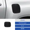Adesivo Decorativo para Tampa de Tanque de Combustível em Fibra de Carbono Modificado para Interior de Carro Toyota Hilux 2015-21