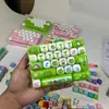 Diario de Animales Alivio del Estrés Teclado Mecánico de 26 Teclas Presión con la Punta del Dedo Juguete Creativo para Niños y Estudiantes, Colgante de Bolsa Portátil