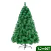 Árvore de Natal Simulada Mini Grande Transfronteiriça Nova Criptografia 1,68m Árvore de Pinhas Decoração Suprimentos