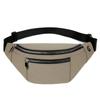 Venda Direta da Fábrica bolsa de cintura impermeável de nylon para celular Esportes ao ar livre Lazer feminina multifuncional de grande capacidade Bolsa de peito masculina