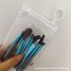 Juego Completo de Brochas de Maquillaje, 8 Herramientas de Belleza Pequeñas, Juego Portátil, Brocha para Sombra de Ojos, Brocha para Base de Maquillaje, Brocha para Labios, Brocha para Polvo Suelto, Brocha para Rubor
