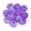 Contas para Ábaco Imitação de Jade Acrílico Roda Névoa de Nuvem Furo Grande Contas Soltas Material para Pulseira DIY Acessórios de Joia