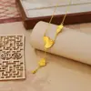 Colar com Pingente de Cabaça a Laser 2025 Novo Design de Franja Nicho Elegante Versátil Retro Nova Chinoiserie Corrente para Clavícula
