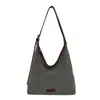 Bolso de Paja Tejida Estilo Coreano Retro 2026 Verano Nuevo Gran Capacidad Bolso de Hombro Único Bolso Cruzado de Gran Capacidad