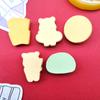 Dibujos Animados Brillante Pan Dona Mantequilla Oso DIY Resina Accesorios Tocado Horquilla para el Cabello Funda para Teléfono Móvil Accesorios de Joyería