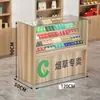 Nuevo Mostrador de Exhibición de Gabinete de Cigarrillos para Supermercado Gabinete de Cigarrillos Tienda de Conveniencia Estante de Gabinete de Cigarrillos de Vidrio con Combinación de Caja Registradora Gabinete con Cerradura