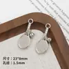 Raqueta de Tenis Estilo Deportivo Aleación Colgante Retro Hecho a Mano DIY Pulsera Collar Llavero Accesorios de Joyería Material