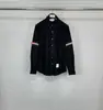 Ventas Directas de Fábrica Tb Camisas Oxford Clásicas de Manga Larga Doble Manga para Primavera y Otoño para Hombres y Mujeres, Casuales y de Moda