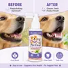 KineShineX Spray de Limpieza Bucal para Gatos y Perros Spray Limpiador de Dientes y Eliminador de Mal Aliento para Mascotas Cuidado Suave de las Encías y la Cavidad Bucal