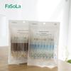 Cotonete com Iodo para Desinfecção Cotonete de Algodão Descartável com Álcool para Uso Doméstico Cabeça Dupla Limpeza Cabeça de Algodão Picada de Mosquito Cotonete Portátil