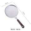 Colador de Malla con Logo Láser Cocina Mango Resistente al Calor Montaje en Pared Filtro Colador de Acero Inoxidable Colador 304 Acero Inoxidable