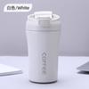 Taza Térmica de Acero Inoxidable Modelo Nuevo 2026 con Popote, Taza Portátil para Beber, Taza Simple para Coche al Aire Libre con Tapa de Rebote, Taza para Coche