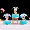Viaje de Sueño Estelar Caja Sorpresa Caja de Música de Bola de Cristal Creativa Adorno de Escritorio Festival de Juguetes de Moda Regalo Adorno de Escritorio Venta al por Mayor