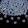 Cor Sólida Vidro de Cristal Contas Pontiagudas Contas Soltas Contas em Forma de Losango Corrente de Suéter Artesanal Pulseira DIY Acessórios de Joias Atacado