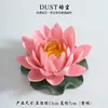Cerâmica Feita à Mão Lótus Chinês Zen Porta Incenso Decoração de Mesa para Sala de Estar Queimador de Incenso Ornamentos Decorativos