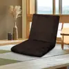 Funda Elástica de Terciopelo Zorro Plateado para Silla Tatami de Piso Funda Elástica Hermosa para Silla Funda para Silla Transfronteriza